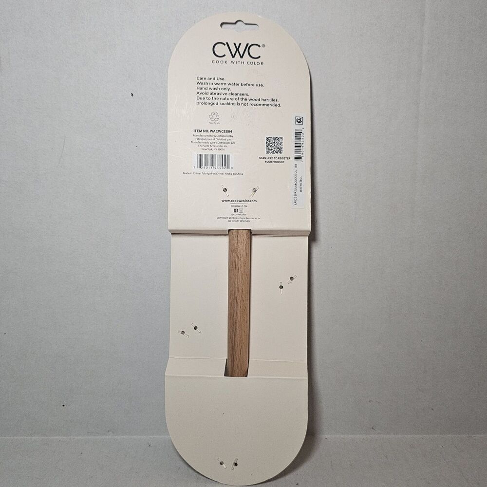 CWC Cook With Color Easter Bunny Silicone Spatula & Bunny Cookie Cutter Set NEW - Picture 4 of 5